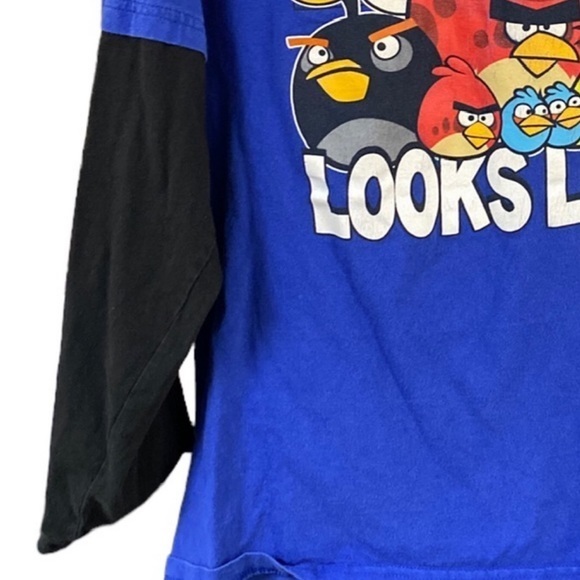 Child's This Is What Awesome Looks Like Angry Birds Tee-Shirt - Picture 7 of 15